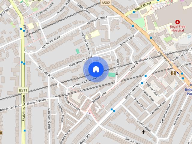 House for rent in London Borough of Camden, Greater London