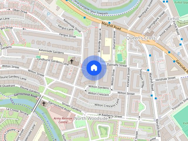 Apartment for rent in North Woodside, Scotland