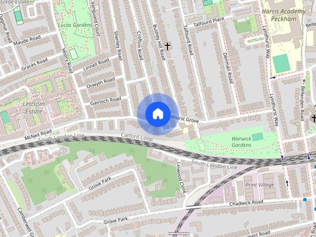 Apartment for rent in Peckham, Greater London