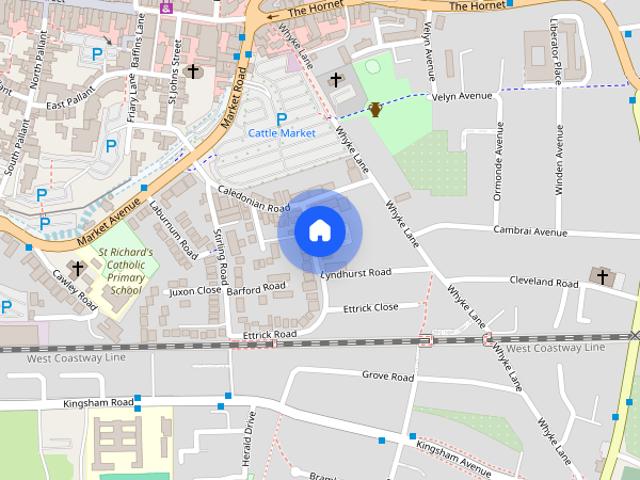 Apartment for rent in Chichester