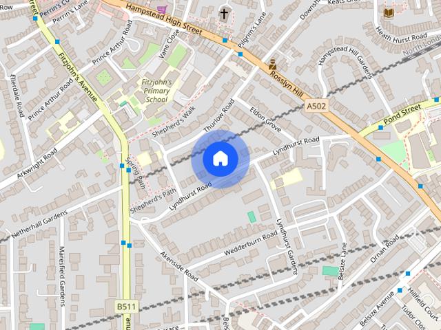 Apartment for rent in Hampstead, Belsize Park Apartment for rent in Hampstead, Belsize Park