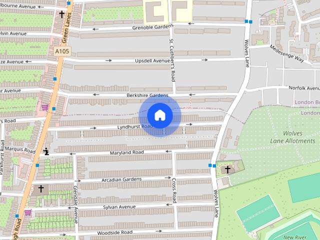 House for rent in London Borough of Haringey, Greater London