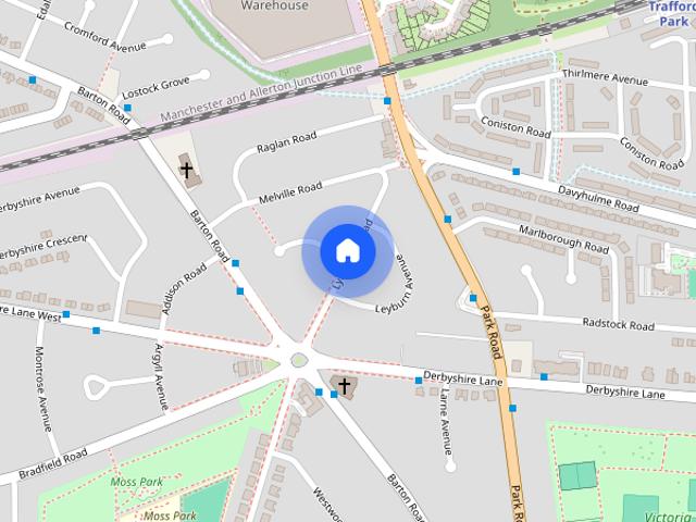House for rent in Mosley, Trafford Park