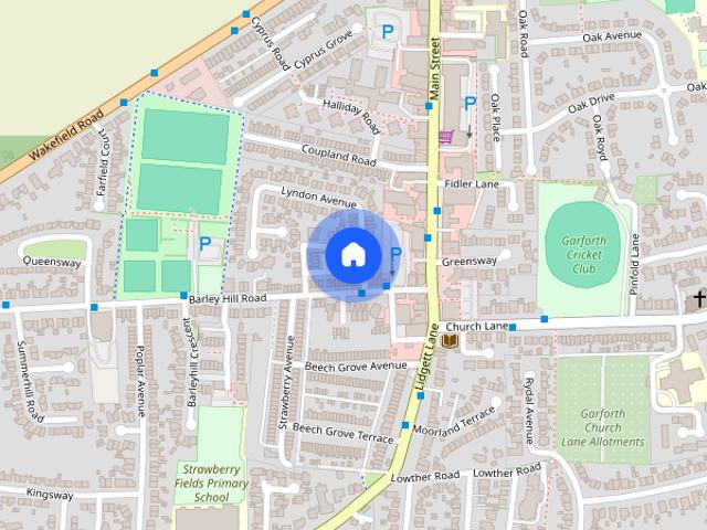 House for rent in Garforth, Leeds