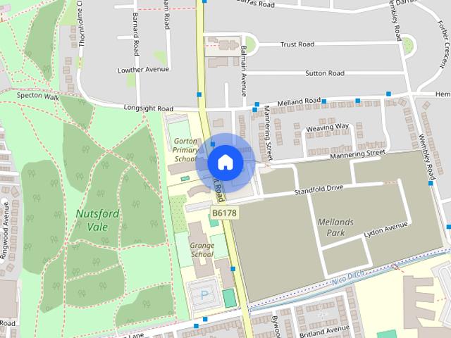 House for rent in Georgia, Greater Manchester