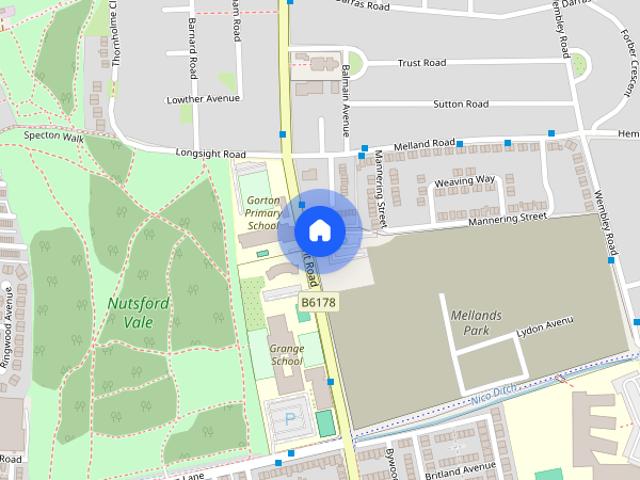 House for rent in Georgia, Greater Manchester