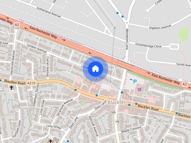 House for rent in Blackfen, Greater London
