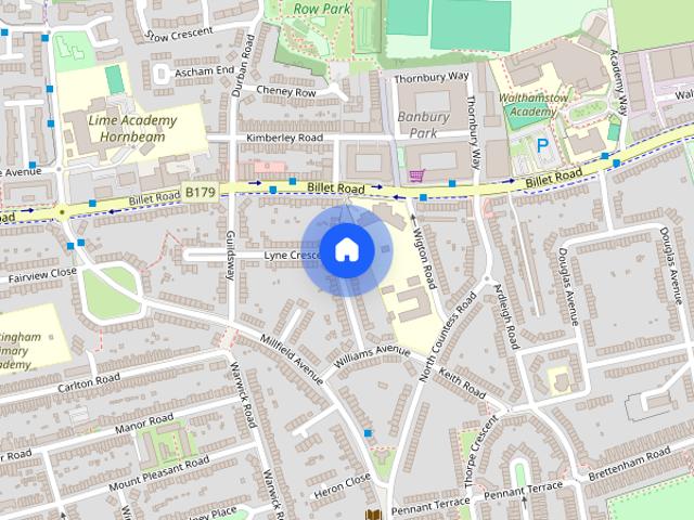 House for rent in Higham Hill, Greater London