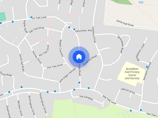 Apartment for rent in Dukinfield, Hollins