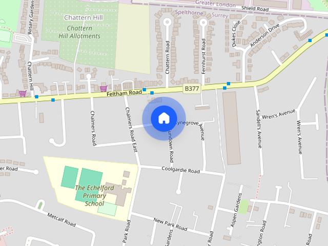 House for rent in Chattern Hill, Lower Halliford