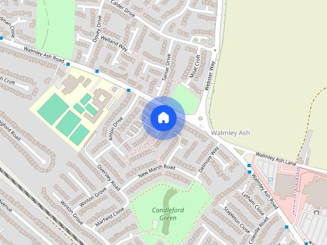 House for rent in Minworth, West Midlands