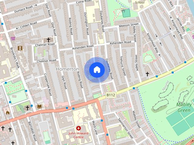 House for rent in Homerton, Greater London