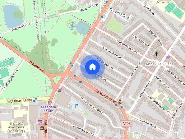 Apartment for rent in Clapham, Greater London