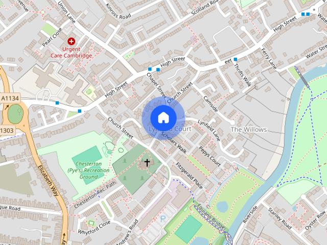 Apartment for rent in Chesterton, Arbury