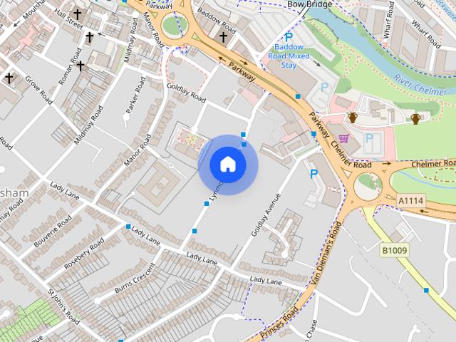 Apartment for rent in Moulsham, Chelmsford