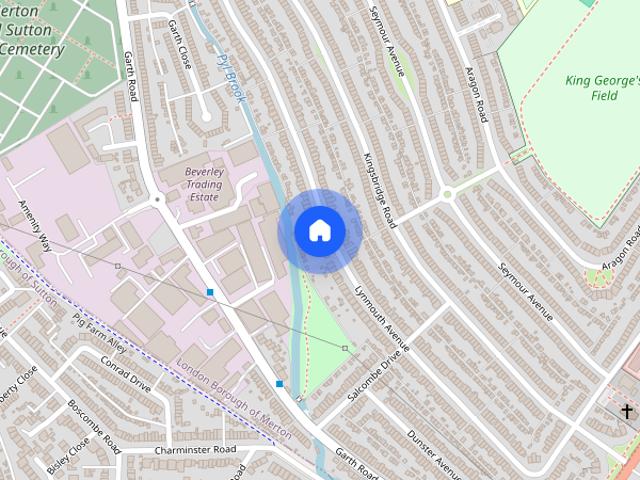 House for rent in London Borough of Merton, Greater London