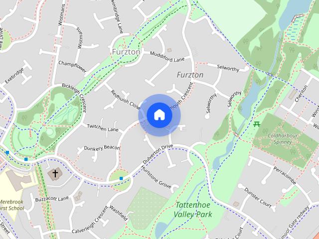 House for rent in Bletchley, Milton Keynes