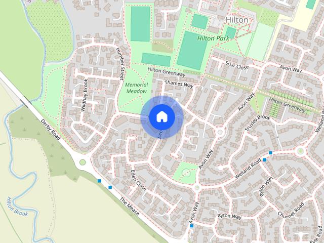 Apartment for rent in Egginton, East Midlands