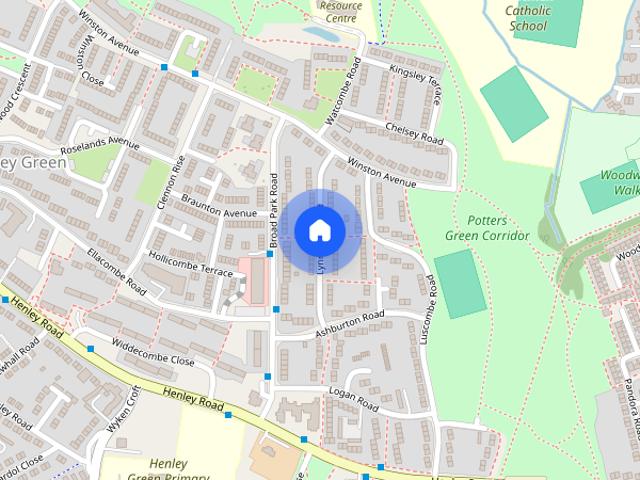 House for rent in Manor Farm Estate, West Midlands
