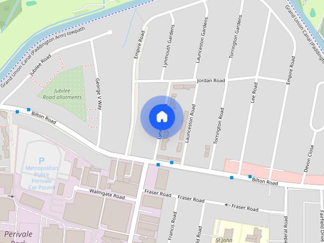 Apartment for rent in London Borough of Ealing, Perivale