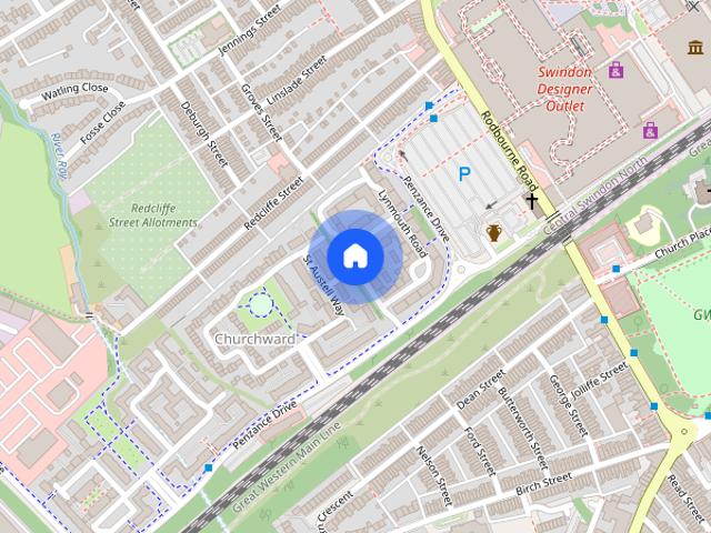 Apartment for rent in Churchward, Rodbourne