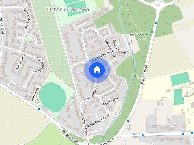 Apartment for rent in Titchfield, Fareham
