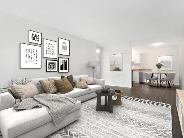 Apartment for rent in Brow of the Hill, New Westminster