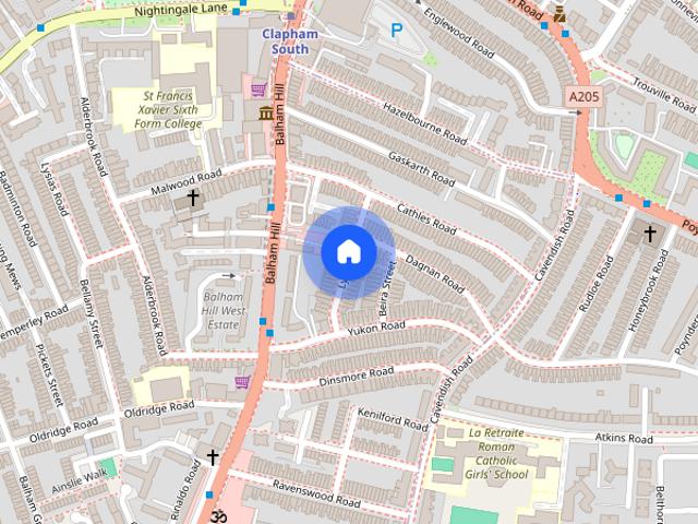 Apartment for rent in Balham, Greater London