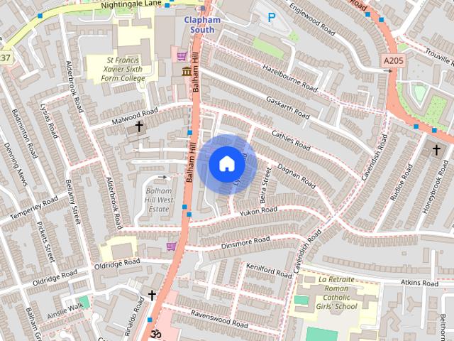 Apartment for rent in London Borough of Wandsworth, Greater London