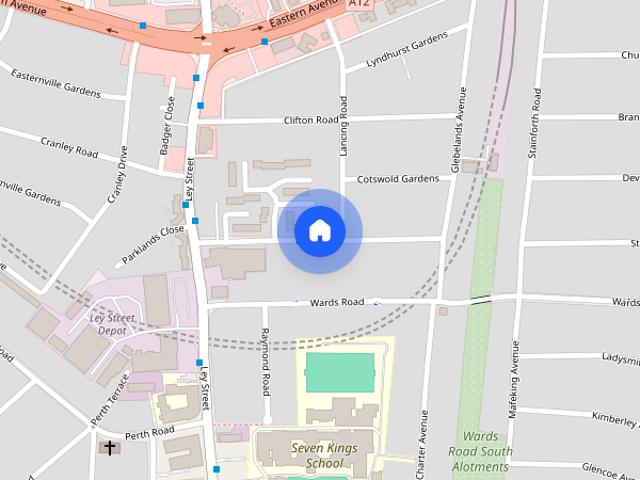 House for rent in Newbury Park, Greater London