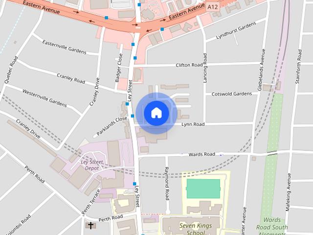 Apartment for rent in London Borough of Redbridge, Greater London