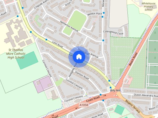 House for rent in North Shields, Chirton