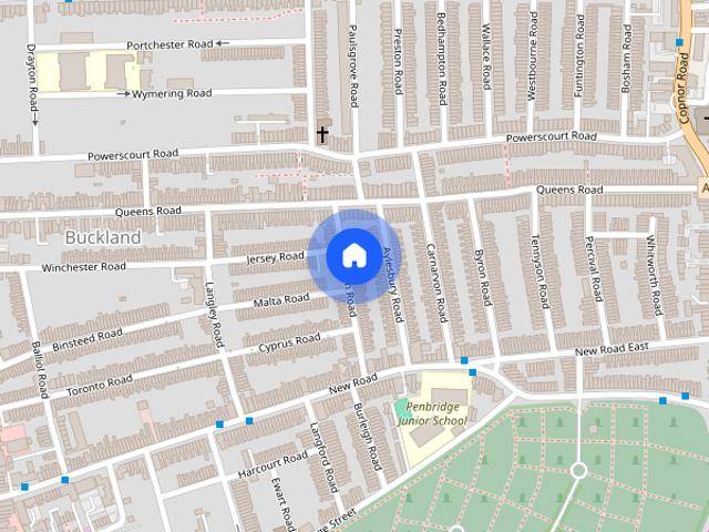 House for rent in Buckland, Portsmouth