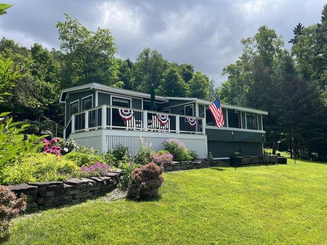 House for sale in Rangeley, Maine