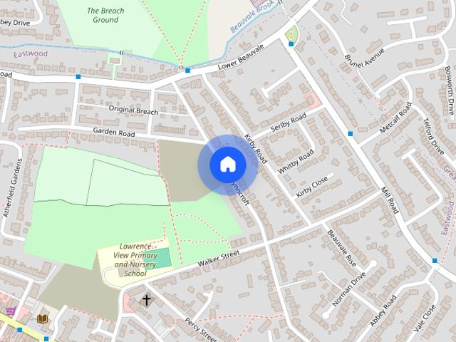 House for rent in Eastwood, Attenborough