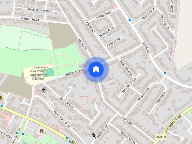 House for rent in Eastwood, Attenborough