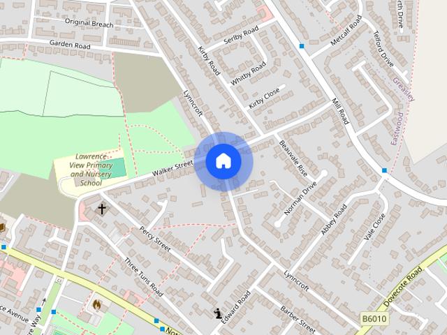 House for rent in Eastwood, Attenborough
