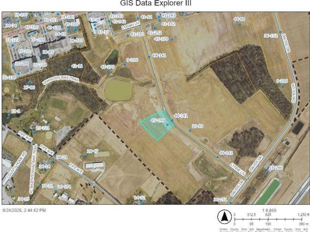 Land for sale in Wilmington, Ohio