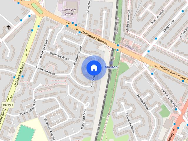 House for rent in Georgia, Greater Manchester