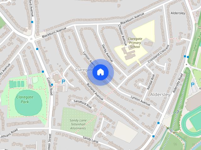 House for rent in Aldersley, Stockwell End