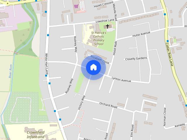 House for rent in Collier Row, Greater London