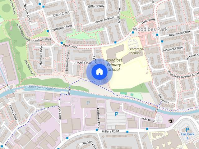 House for rent in Woodloes Park, Green Close