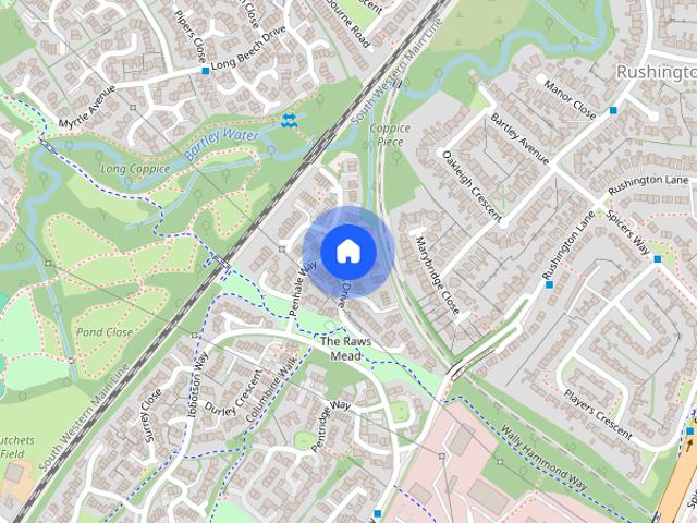 House for rent in Southampton, Hounsdown
