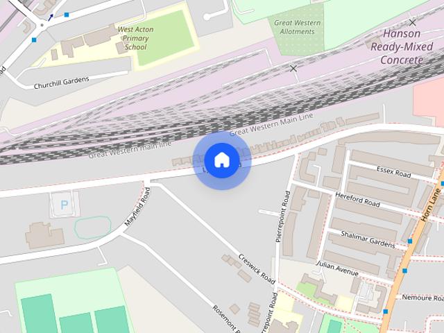 Apartment for rent in London Borough of Ealing, Greater London