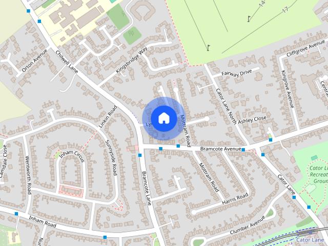 House for rent in Attenborough, East Midlands