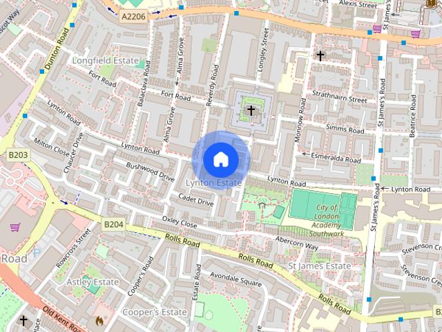 House for rent in Old Kent Road, Greater London