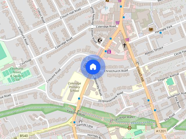 House for rent in Crouch End, Greater London