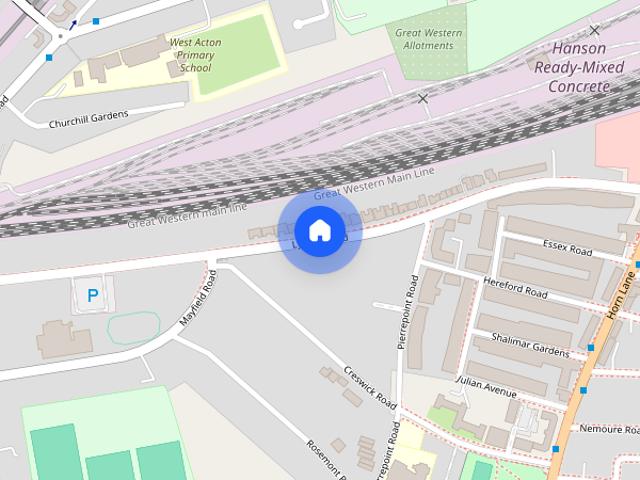 Apartment for rent in London, Isle Of Man