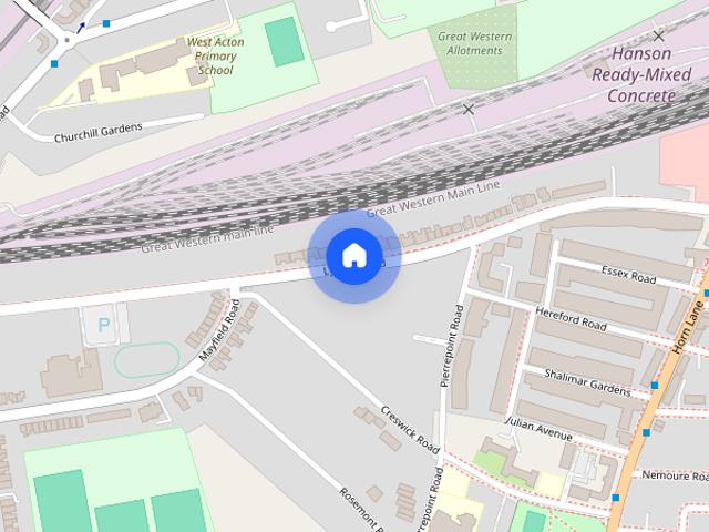 Apartment for rent in London Borough of Ealing, Greater London