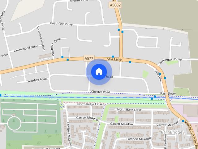 House for rent in Parr Bridge, Wigan